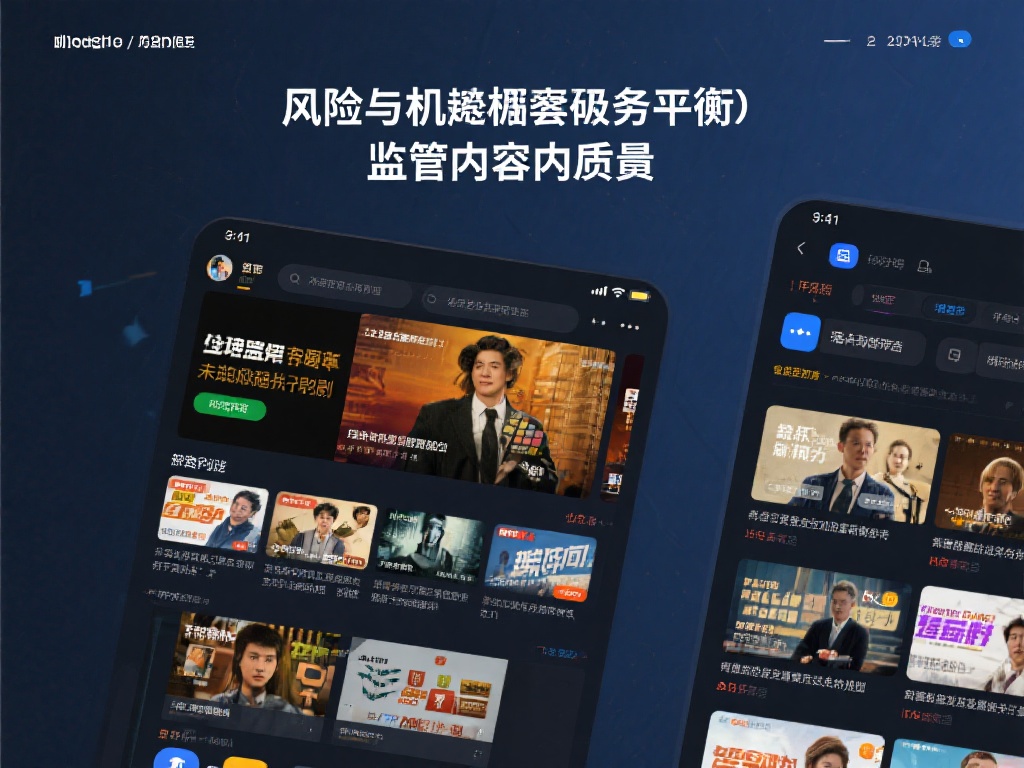 风险与机遇并存：监管与内容质量之平衡
