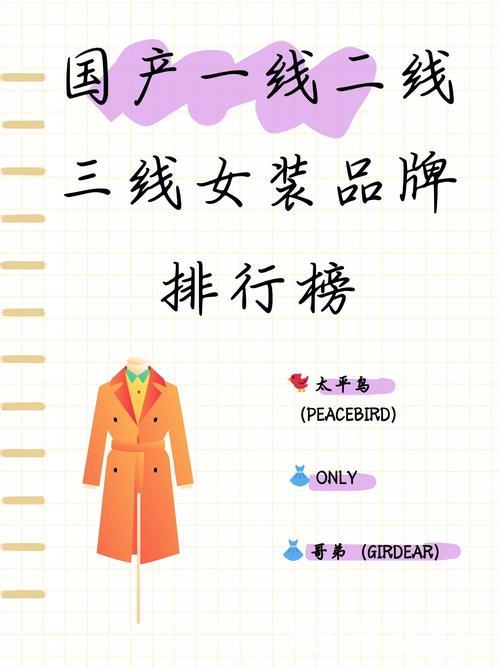 国产精品大集结：一线二线三线品牌全解析